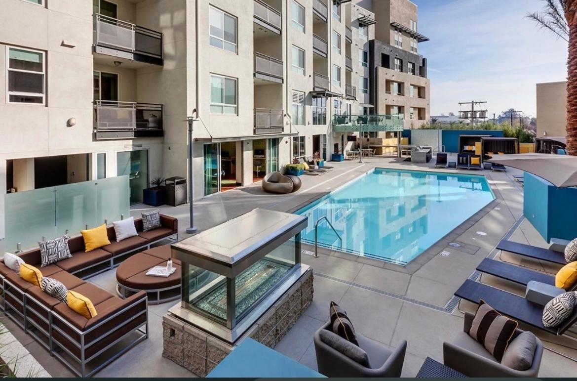 Luxury 2 Bedrooms 2 Bathrooms With Pool And Gym Los Angeles Exterior foto